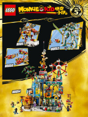 LEGO 80053 instructions page 176 – build guide