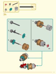 LEGO 80053 instructions page 19 – build guide