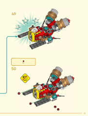 LEGO 80053 instructions page 25 – build guide