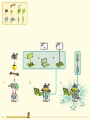 LEGO 80053 instructions page 28 – build guide