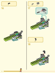 LEGO 80053 instructions page 34 – build guide