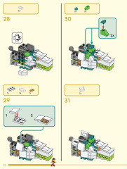 LEGO 80053 instructions page 38 – build guide