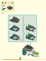 LEGO 80053 instructions page 40 – build guide
