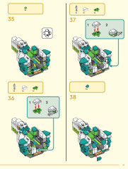 LEGO 80053 instructions page 41 – build guide