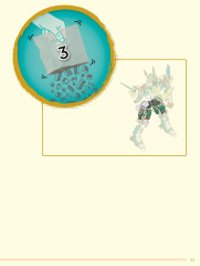 LEGO 80053 instructions page 43 – build guide