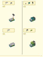 LEGO 80053 instructions page 45 – build guide
