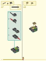 LEGO 80053 instructions page 46 – build guide