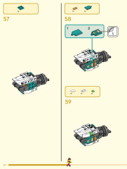 LEGO 80053 instructions page 50 – build guide