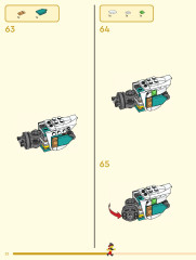 LEGO 80053 instructions page 52 – build guide