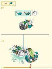 LEGO 80053 instructions page 54 – build guide