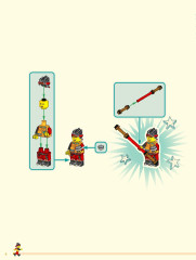 LEGO 80053 instructions page 6 – build guide