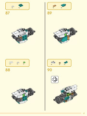LEGO 80053 instructions page 61 – build guide