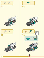 LEGO 80053 instructions page 62 – build guide