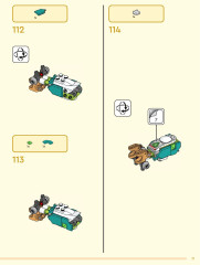 LEGO 80053 instructions page 71 – build guide