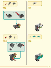 LEGO 80053 instructions page 73 – build guide