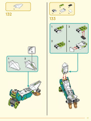 LEGO 80053 instructions page 77 – build guide
