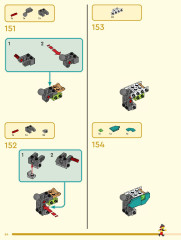 LEGO 80053 instructions page 84 – build guide