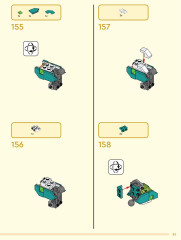LEGO 80053 instructions page 85 – build guide