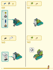 LEGO 80053 instructions page 86 – build guide
