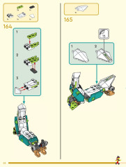 LEGO 80053 instructions page 88 – build guide