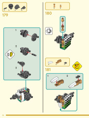 LEGO 80053 instructions page 94 – build guide