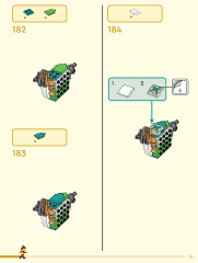 LEGO 80053 instructions page 95 – build guide