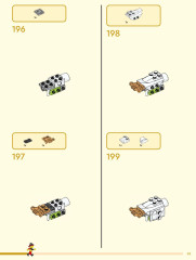 LEGO 80053 instructions page 99 – build guide