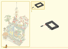 LEGO 80054 instructions page 10 – build guide