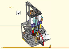 LEGO 80054 instructions page 100 – build guide