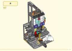 LEGO 80054 instructions page 101 – build guide