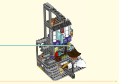 LEGO 80054 instructions page 105 – build guide