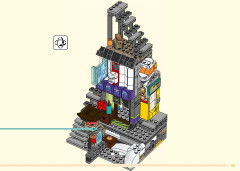 LEGO 80054 instructions page 107 – build guide