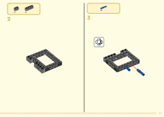 LEGO 80054 instructions page 11 – build guide