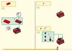 LEGO 80054 instructions page 110 – build guide