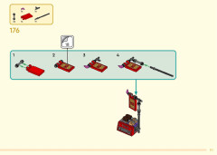 LEGO 80054 instructions page 111 – build guide