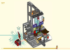 LEGO 80054 instructions page 112 – build guide
