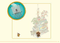 LEGO 80054 instructions page 113 – build guide