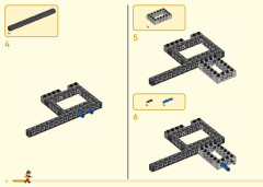 LEGO 80054 instructions page 12 – build guide