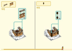 LEGO 80054 instructions page 120 – build guide