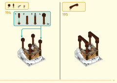 LEGO 80054 instructions page 121 – build guide