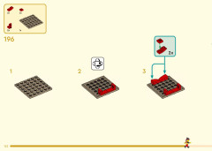 LEGO 80054 instructions page 122 – build guide
