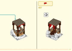 LEGO 80054 instructions page 123 – build guide