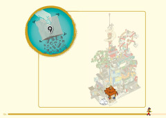 LEGO 80054 instructions page 124 – build guide