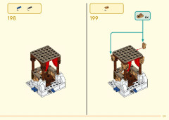LEGO 80054 instructions page 125 – build guide