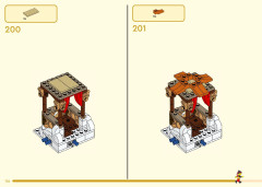 LEGO 80054 instructions page 126 – build guide