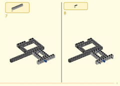 LEGO 80054 instructions page 13 – build guide