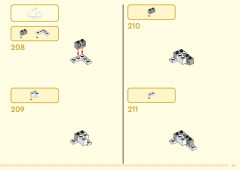 LEGO 80054 instructions page 131 – build guide