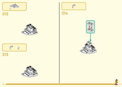 LEGO 80054 instructions page 132 – build guide