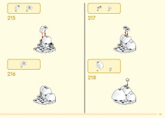 LEGO 80054 instructions page 133 – build guide