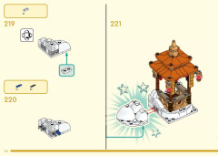 LEGO 80054 instructions page 134 – build guide